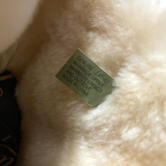 Women's Timberland Tan Leather Winter‎ Snow Boots Size 6 M Model 18388 2178 - Picture 10 of 10